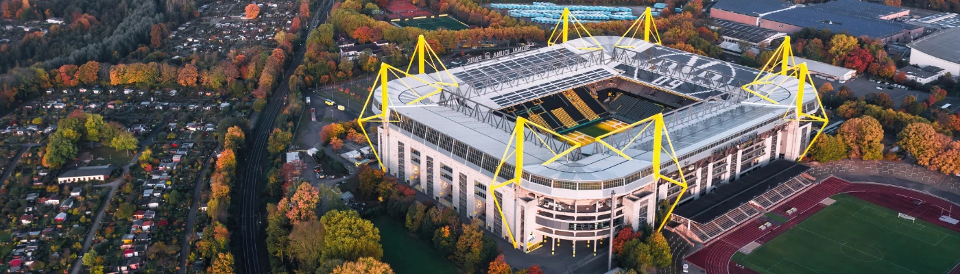 Borussia Dortmund stadion wedstrijden